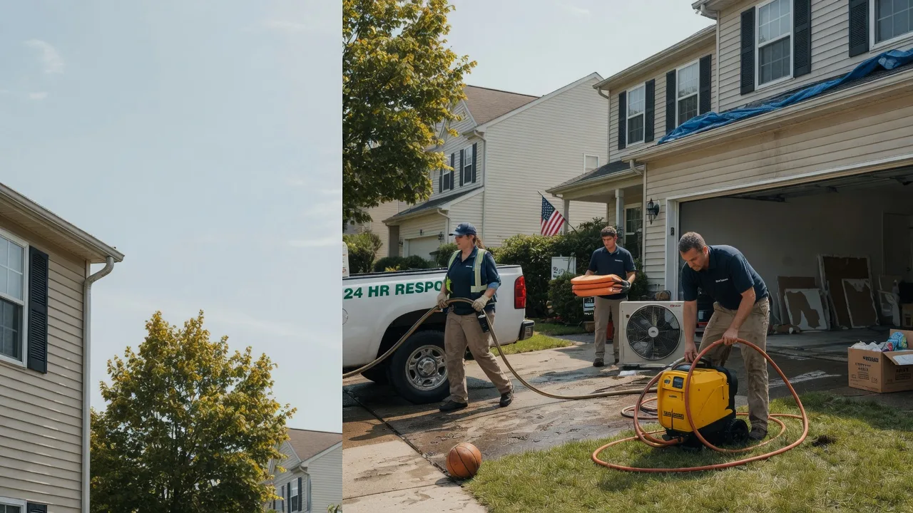 Emergency Water Damage Restoration in Norvell, MI near me